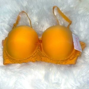 bras, new, yellow, cup C, cotton, very good quality